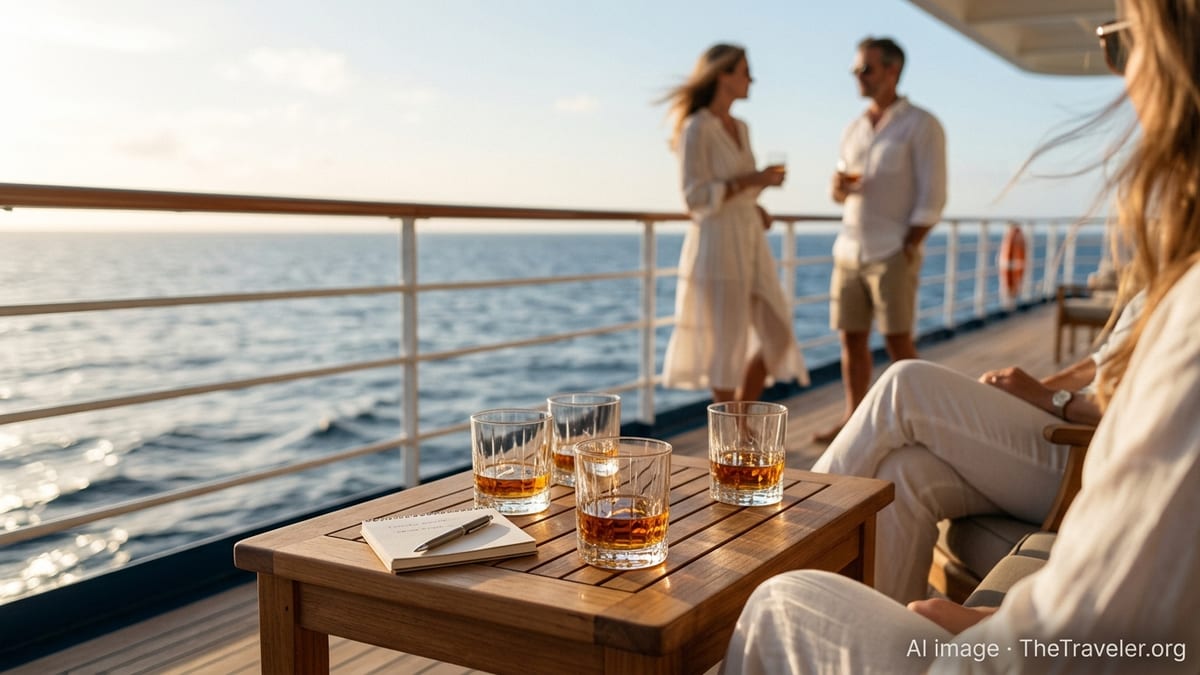 Azamara Tests New Bourbon-at-Sea Experience for Cruisers