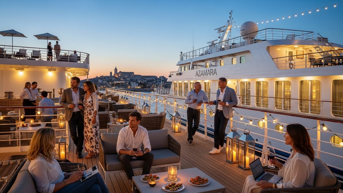 Azamara Unveils Immersive 2025–27 Voyages With Longer Stays and Eclipse Sailings