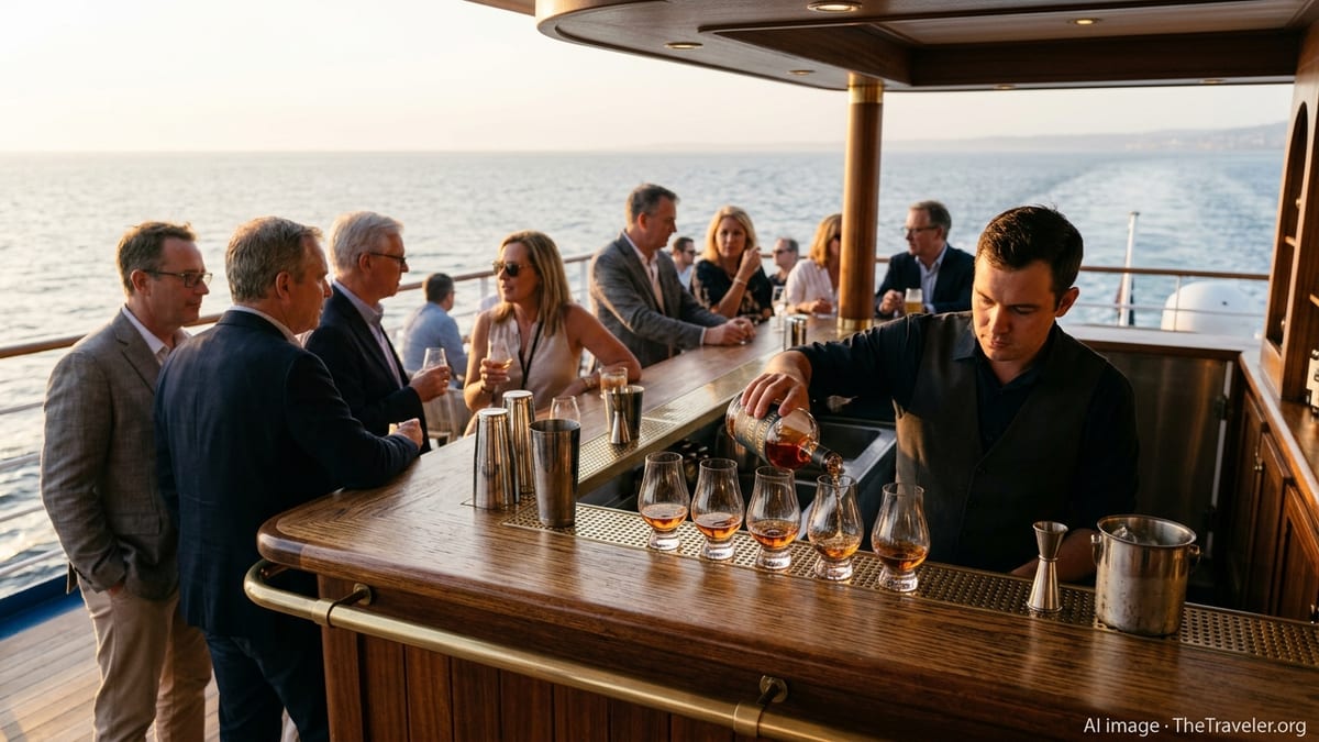 Azamara Launches Milam & Greene Bourbon Experiment at Sea