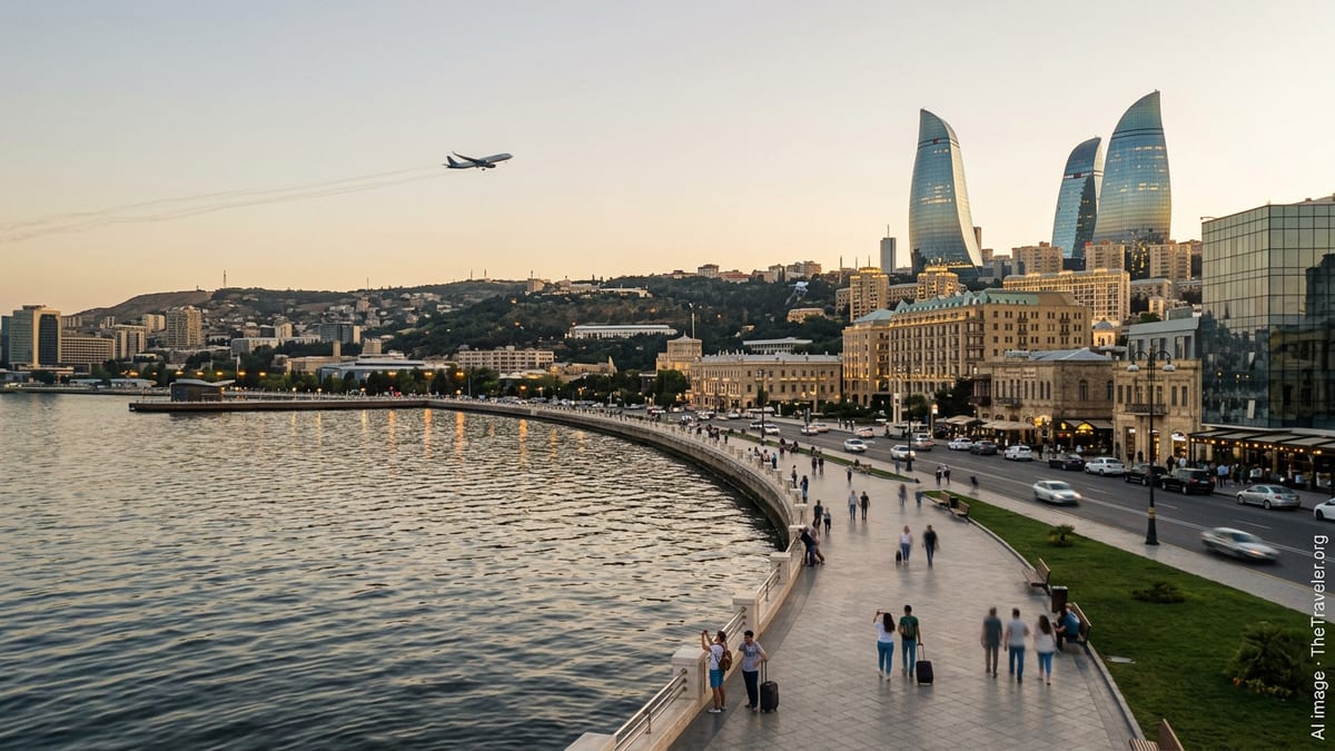 Azerbaijan Rises as Gulf Conflict Upends Global Tourism