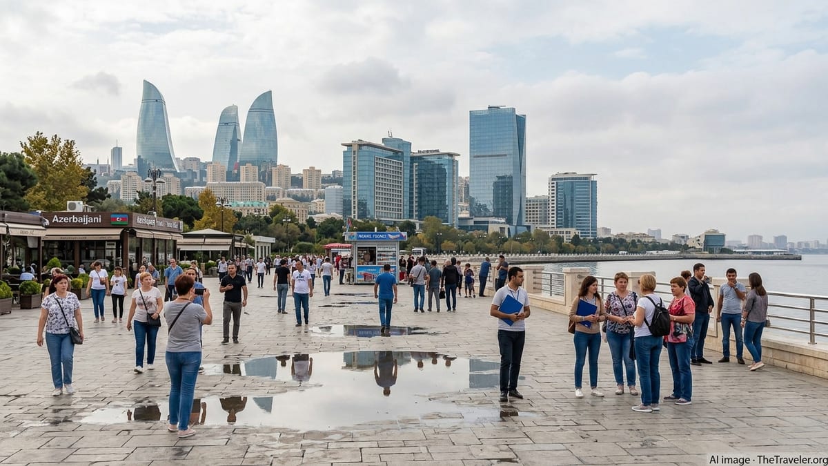 Azerbaijan Steps Up Year-Round Tourism Push in Russia