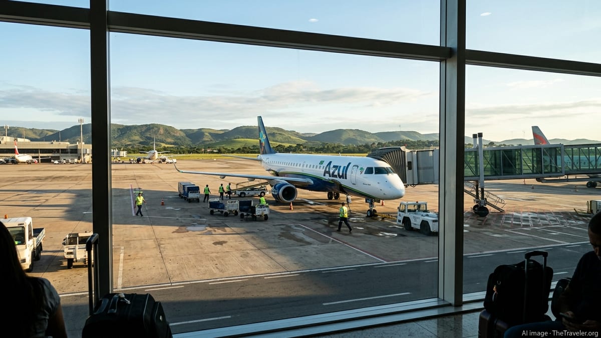Azul Links Belo Horizonte and Montevideo in New Push for South America
