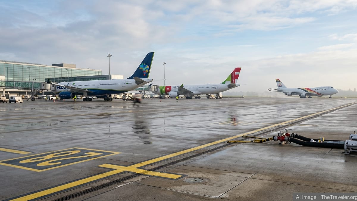 Azul Sues TAP as Air Belgium Retires Final A330 Freighter