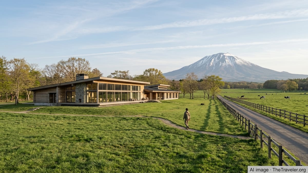 Azuma Farm Koiwai: Japan’s New Rural Luxury Opens April 2026