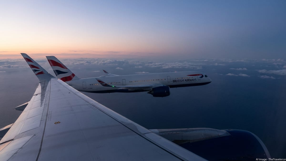 BA A350 Descends Mid-Atlantic After Cockpit Alert