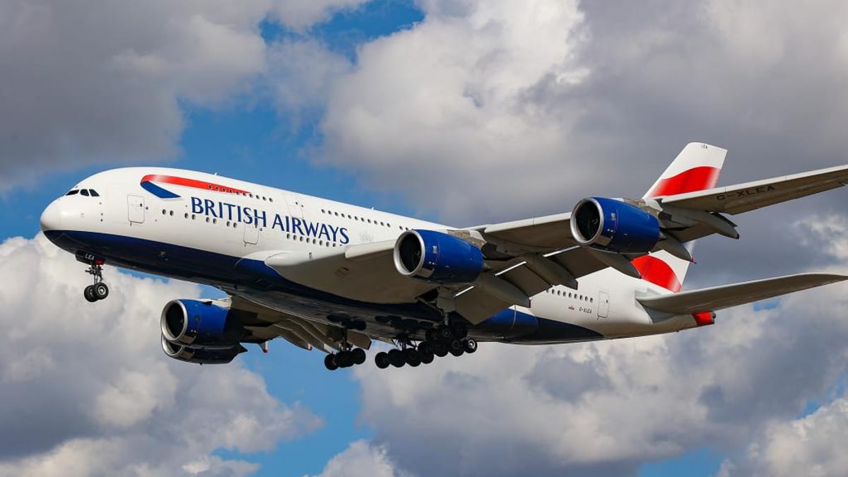 BA diversion leaves 265 stranded on freezing Canadian island