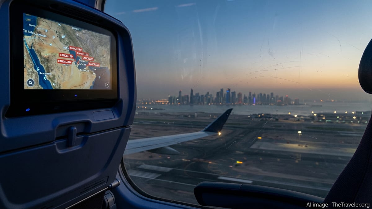 BA Scraps Key Gulf Routes as Drone Strikes Rattle Region