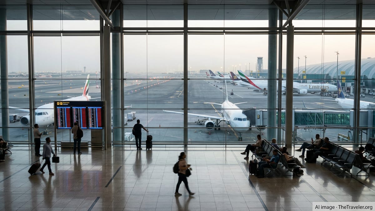 BA Middle East Halt Deepens UAE-Led Travel Disruption