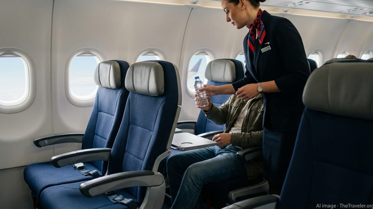 BA Water Bottle Spat Puts UK–Estonia Service Culture in Focus