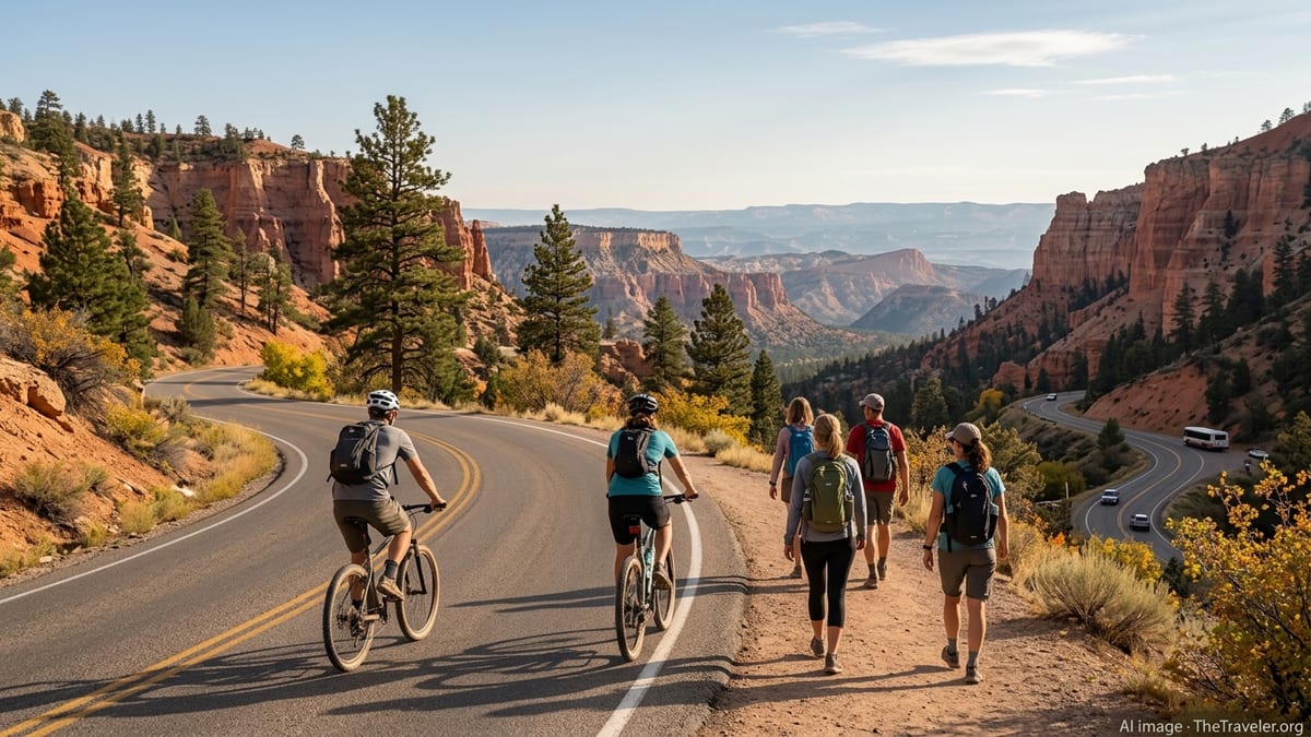 Backroads Sees Double-Digit Surge in US National Park Trips