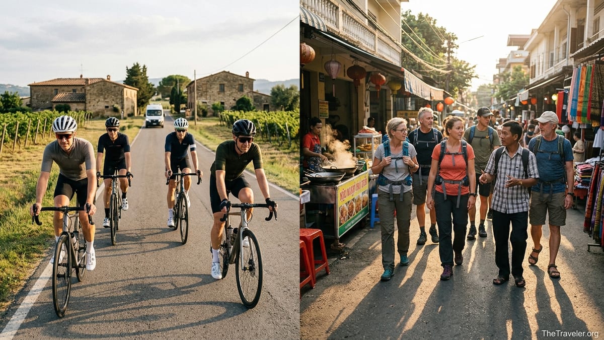 Backroads vs G Adventures: Which Tour Company Fits You?
