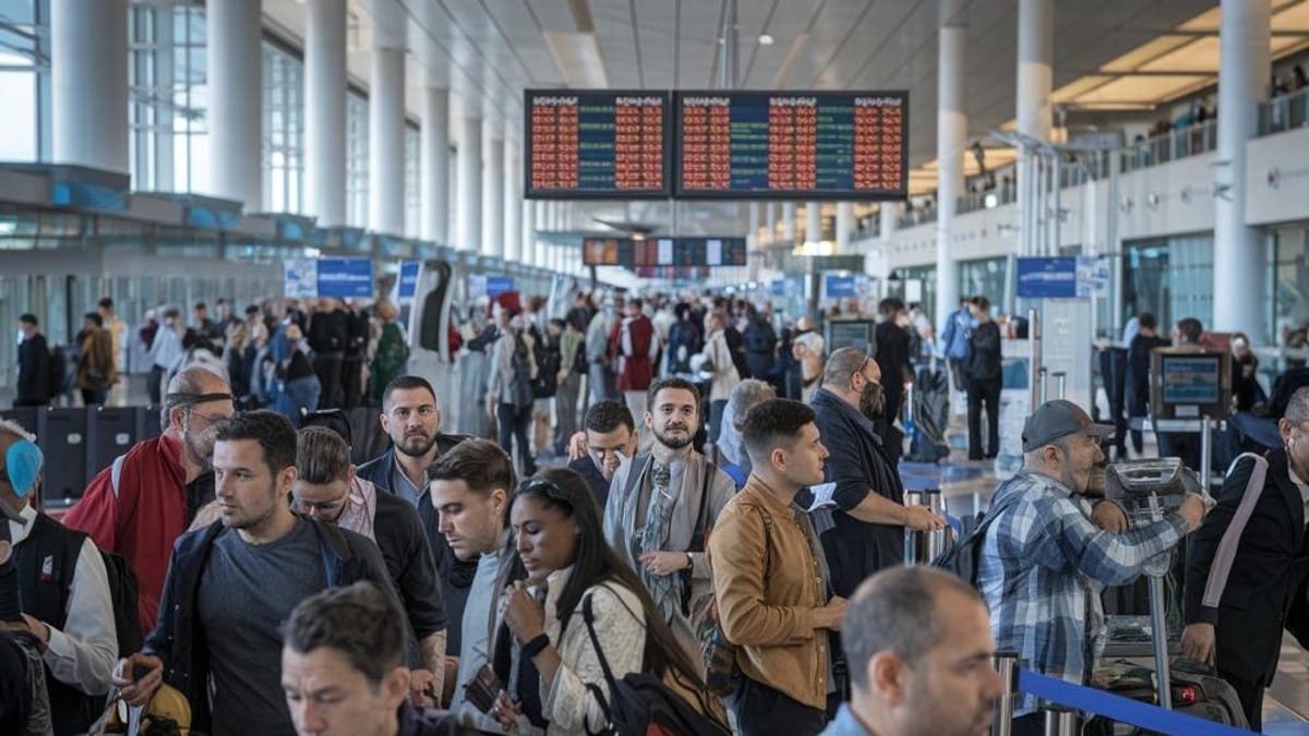 Baghdad Airport Chaos as Gulf Air, Royal Jordanian Cancel Flights