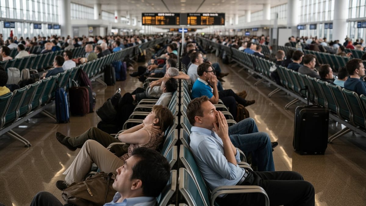 Baghdad Flight Cancellations Leave Gulf Passengers Stranded