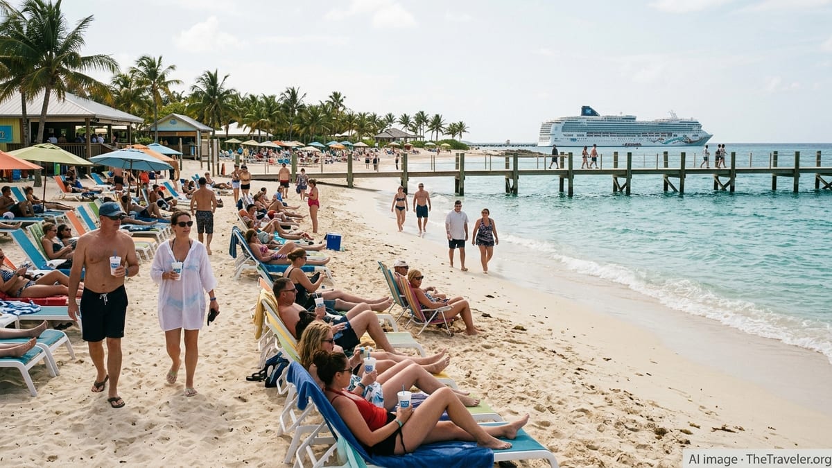 NCL Reverses Great Stirrup Cay Drink Policy for 2026