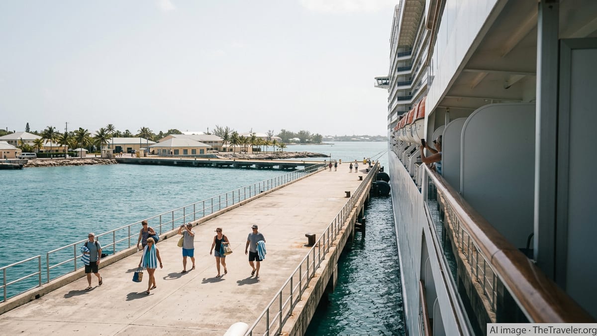 Viral ‘Pier Runner’ Hoax Puts Bahamas and MSC Seashore Under Scrutiny