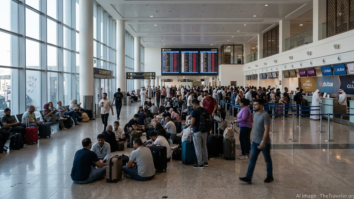 23 Flights Cancelled at Bahrain Airport Amid Conflict