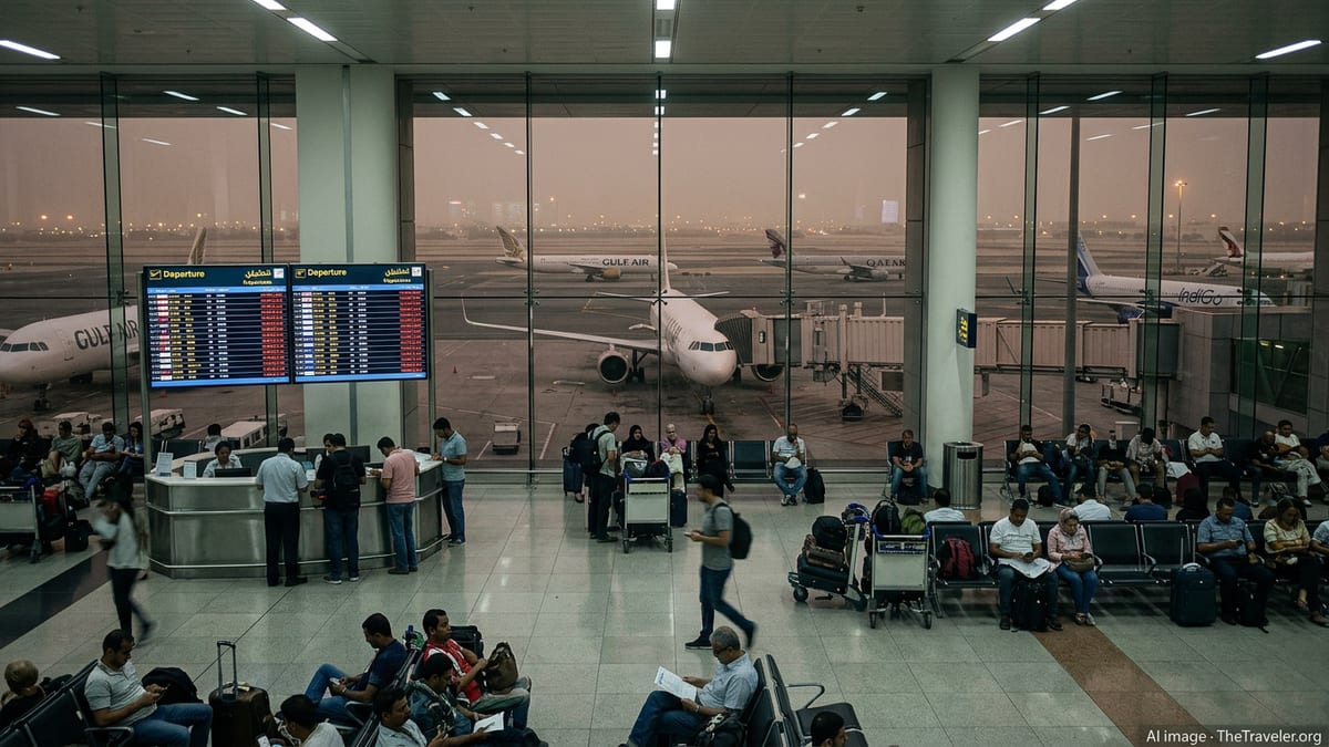 Bahrain Airspace Closure Triggers Fresh Wave of Gulf Flight Chaos