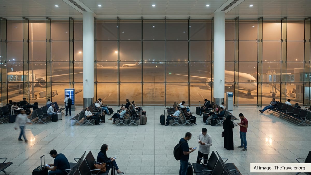 Bahrain Airspace Closure Triggers Global Flight Turmoil