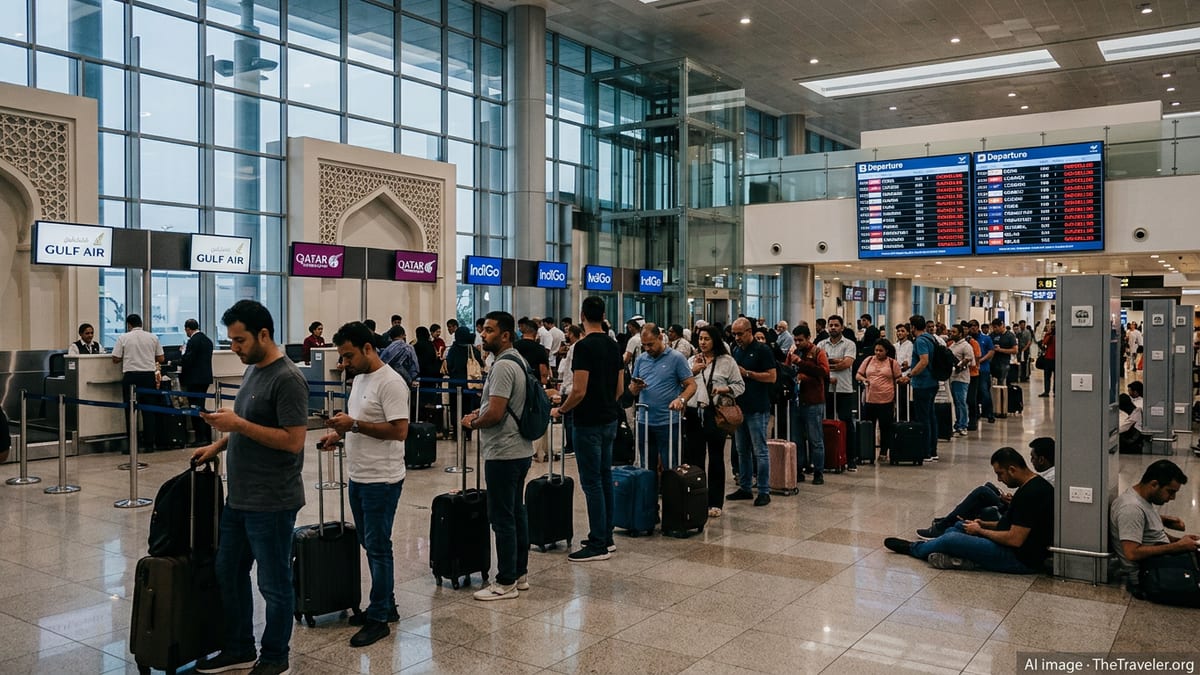 Bahrain Hit by Fresh Wave of Flight Cancellations