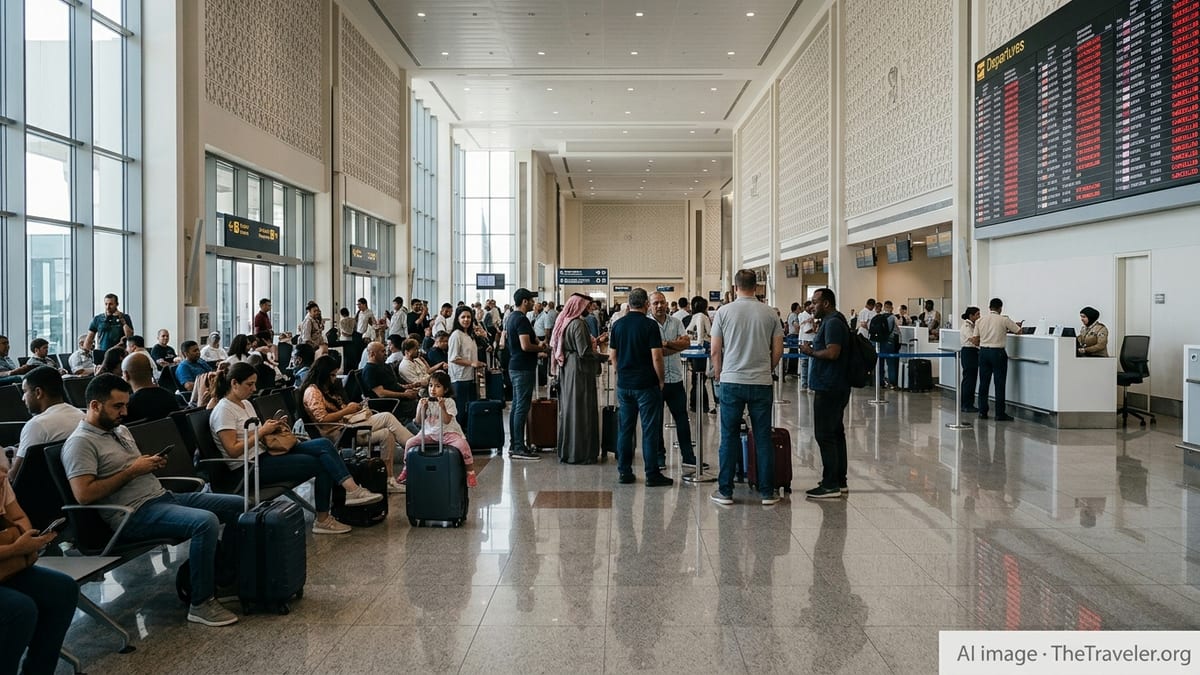 Bahrain Flight Chaos Deepens as Gulf Air Scraps 85 Services
