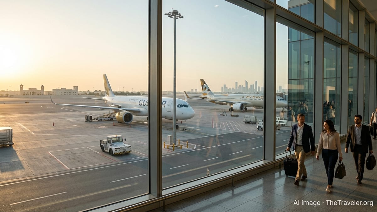 Bahrain, UAE Launch One-Stop Air System, Redefining GCC Travel