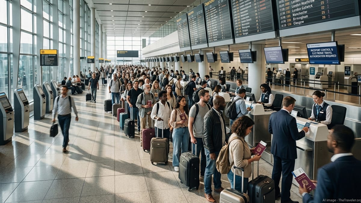 Bahrain Added as UK Tightens ETA and Passport Rules