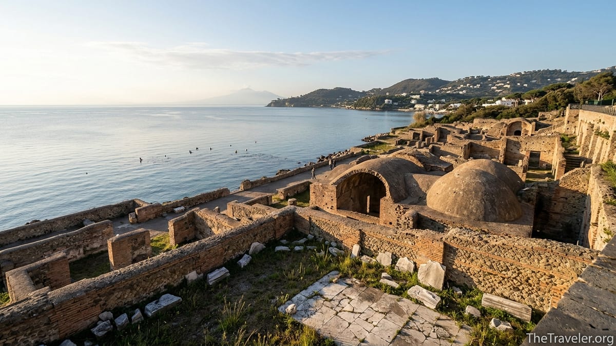 Baiae Archaeological Park: Inside Rome’s Sunken Luxury Retreat