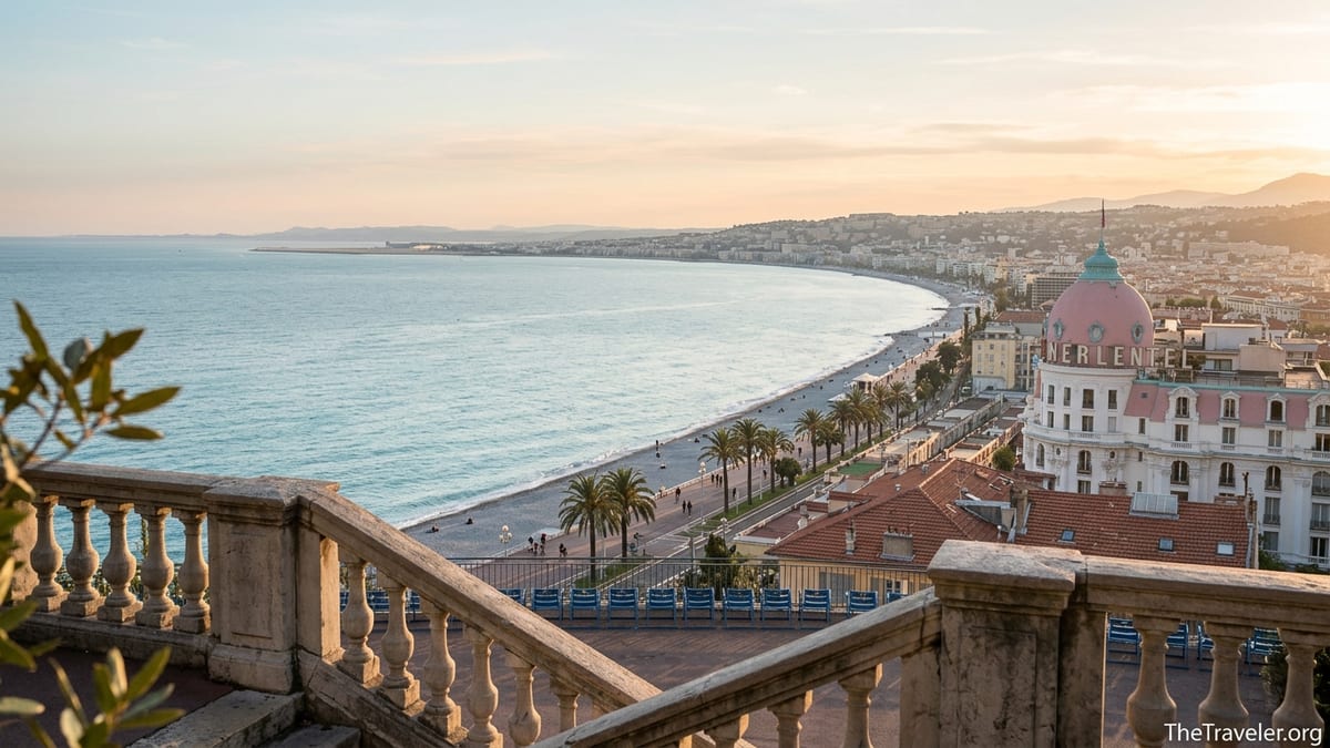 How to Experience Baie des Anges: Views, Walks & Photo Spots