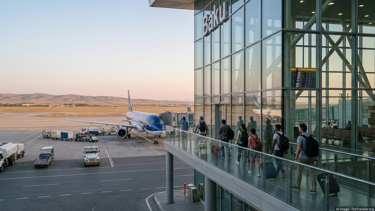 New Baku–Shymkent Route Opens Door to Central Asia