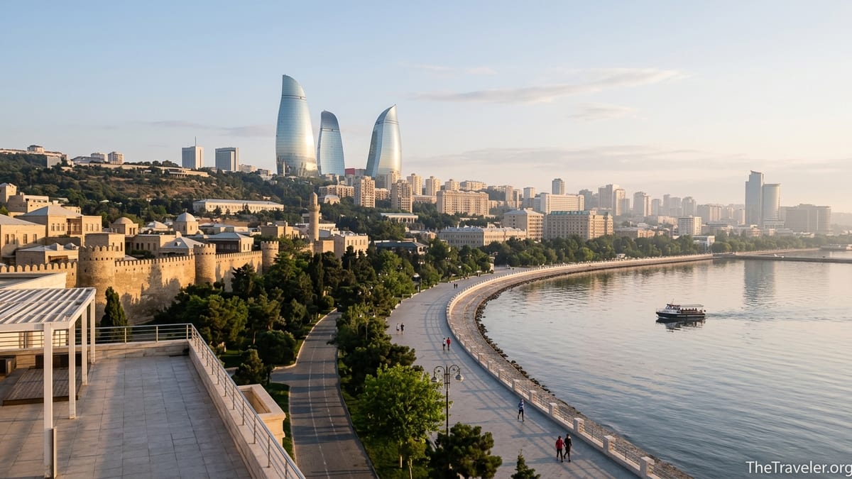 What Makes Baku Unique Among Caucasus Cities