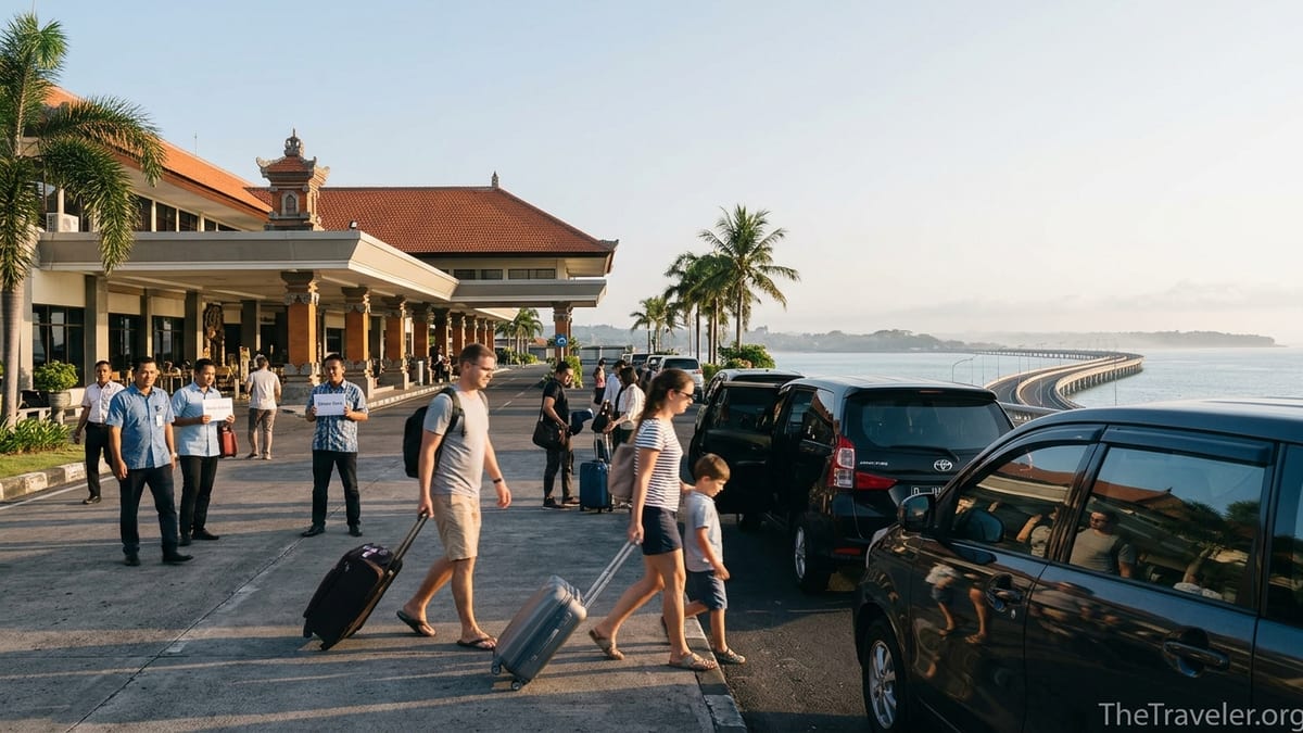 Bali Airport to Nusa Dua: Best Resort Transfer Options