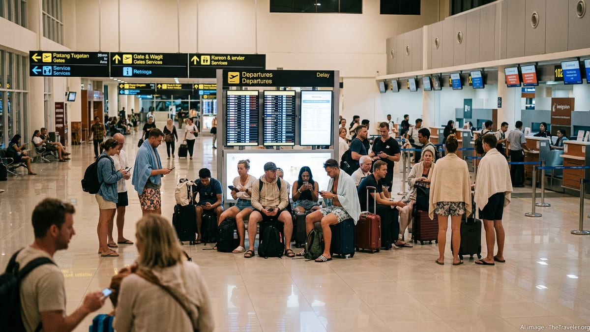 Bali Grants Emergency Stay Permits as Mideast Turmoil Strands Tourists