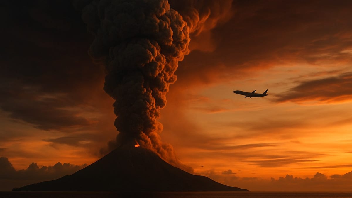 Bali Flights Face Fresh Disruptions From Lewotobi Ash