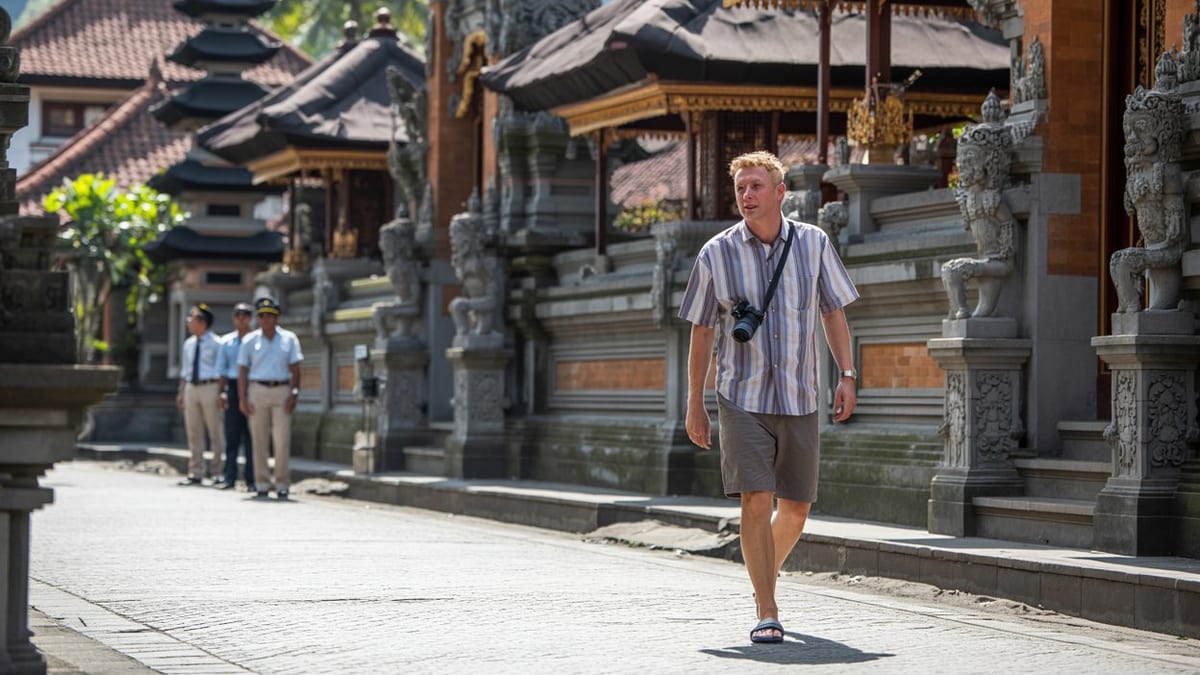 Bali Tourist Detention Over Nyepi Walk Sparks Global Backlash