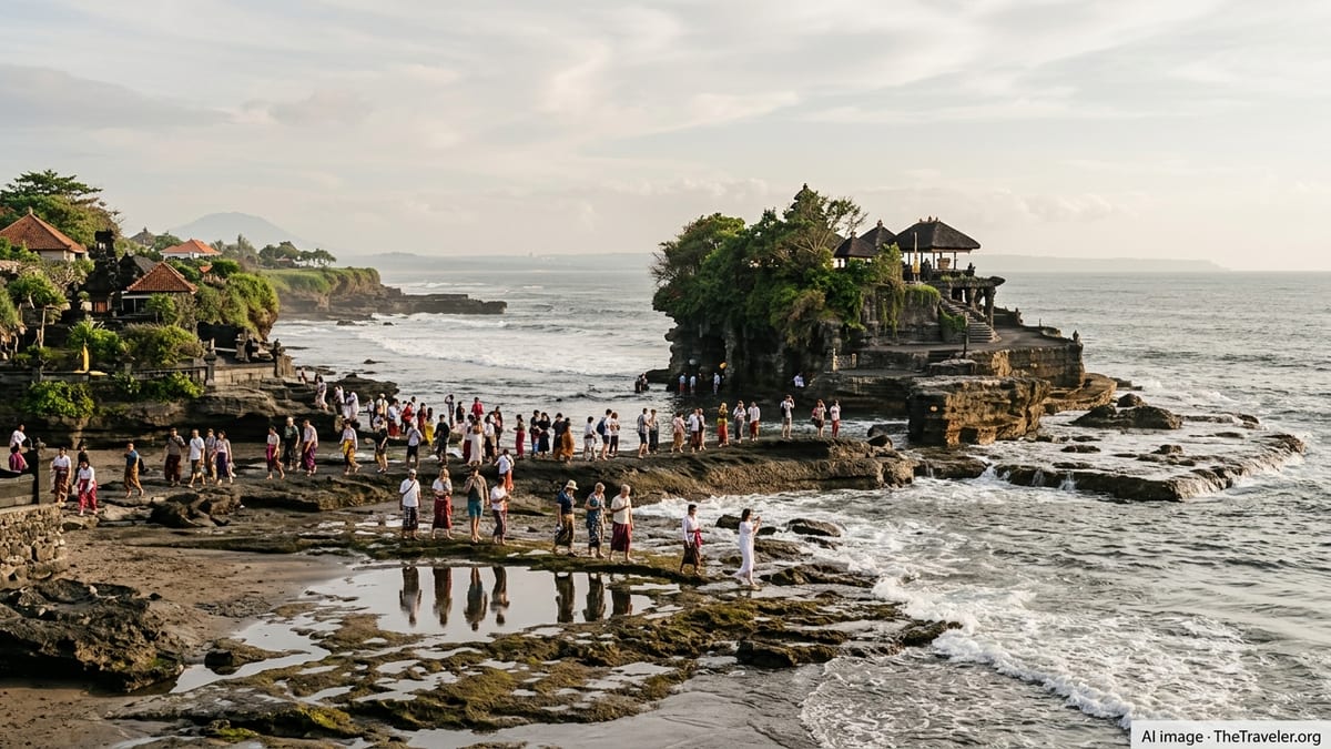 Bali Tourism Hits Record 7 Million Visitors in 2026
