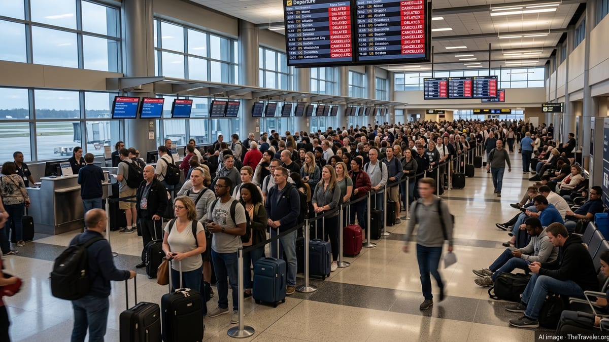 Baltimore Airport Crisis Triggers Wave of Flight Cancellations