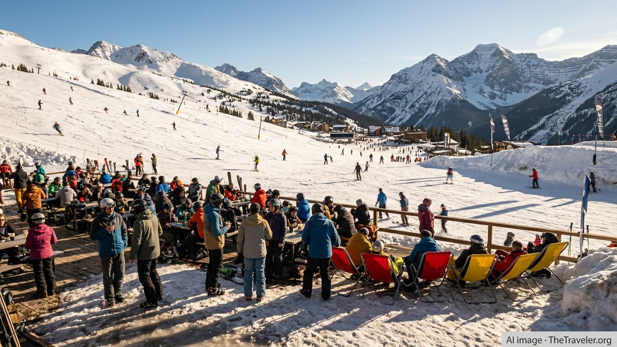 Spring Skiing and Après Heat Up at Banff Sunshine 2026
