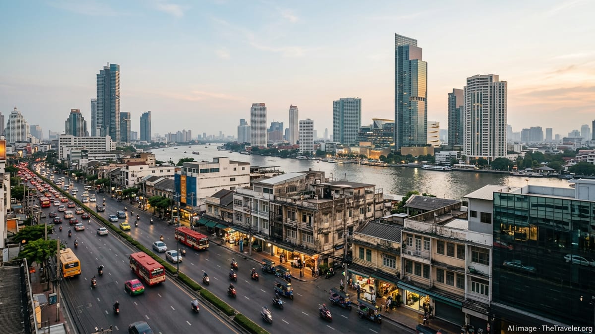 Bangkok Breaks Into Asia’s Top 10 City Rankings for 2026