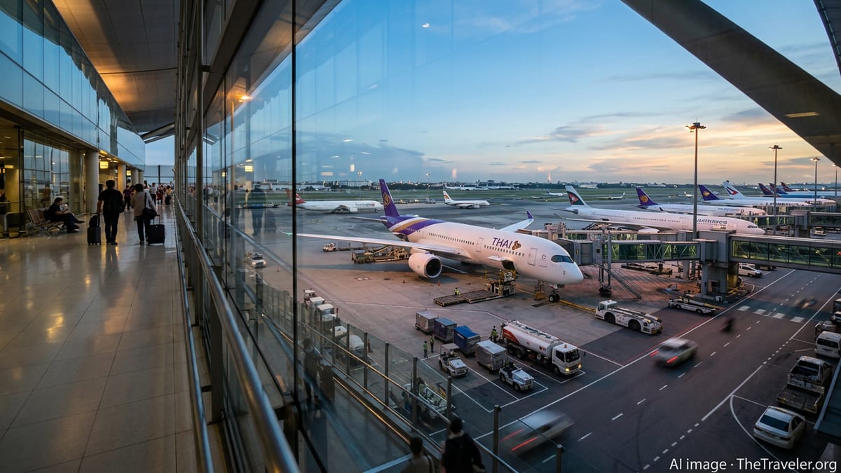 Bangkok Strengthens Its Role as Long-Haul Gateway via Thai Airways