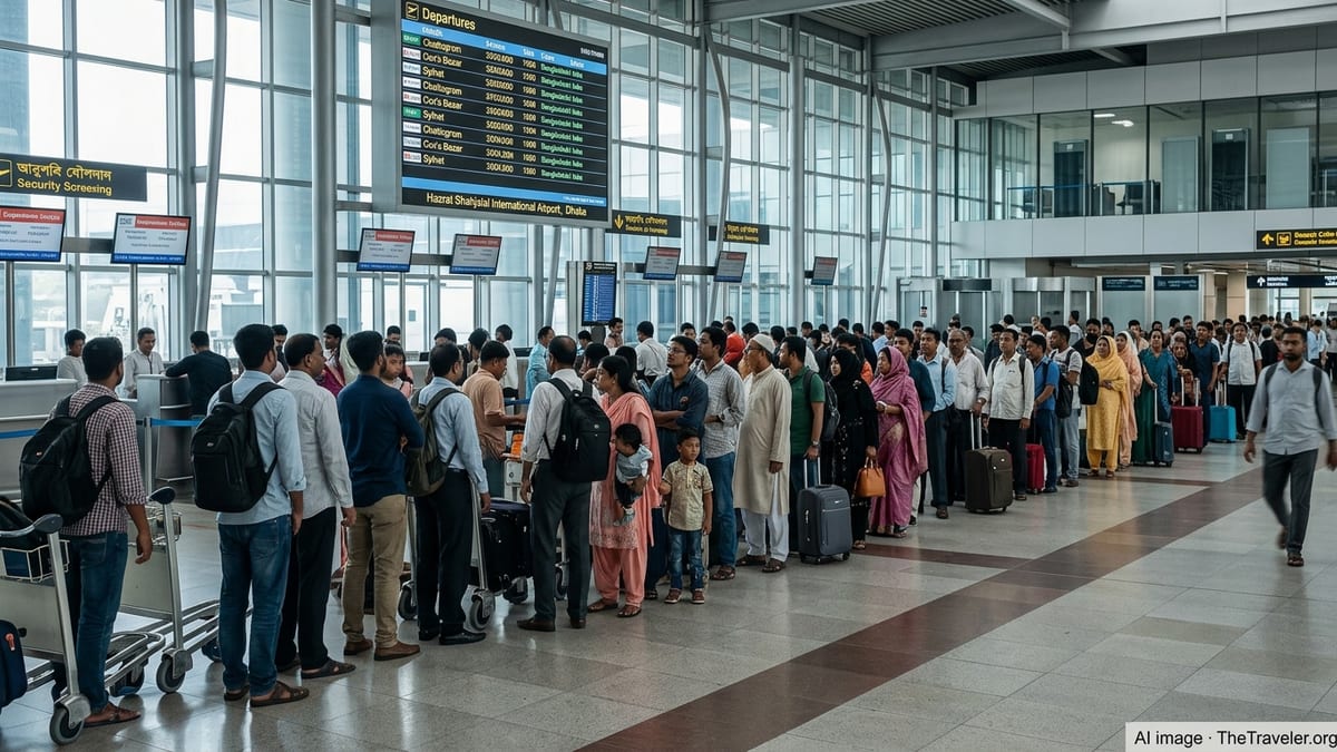 Why Bangladesh Domestic Airfares Are Tk 1,000 Higher in 2026