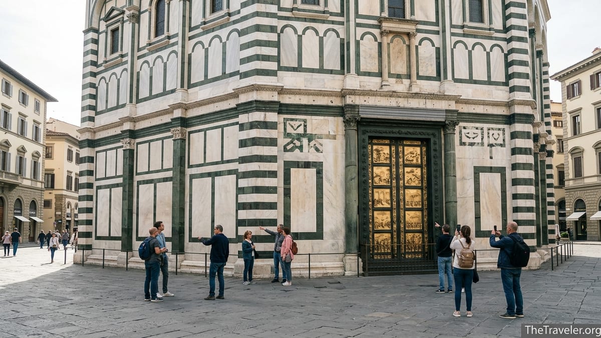 The Story Behind Florence’s Baptistery Doors