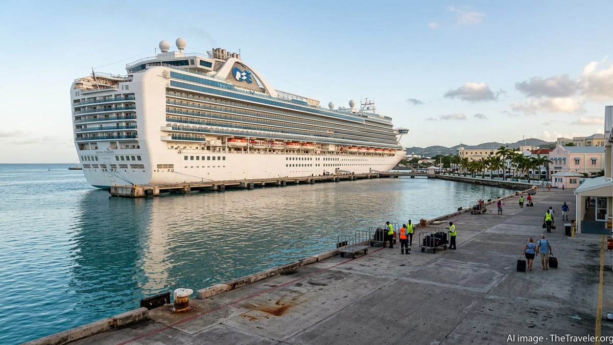 Barbados Named New Homeport for Princess Cruises in 2027–28