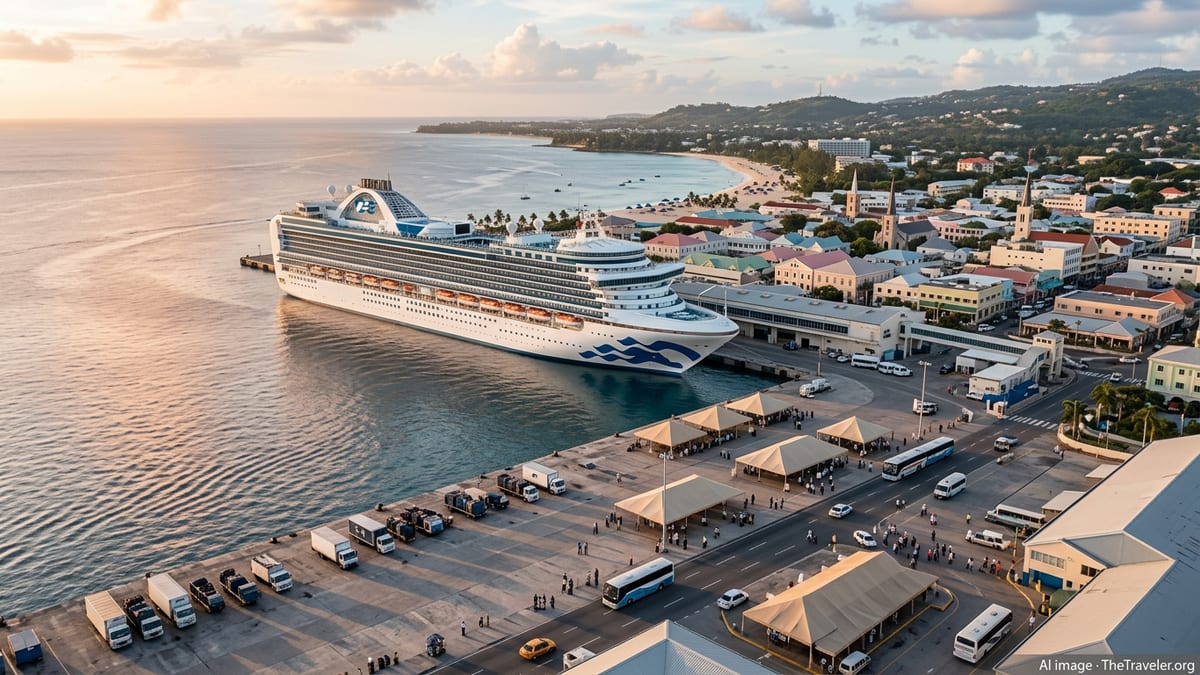 Barbados Named New Princess Cruises Homeport for 2027–28