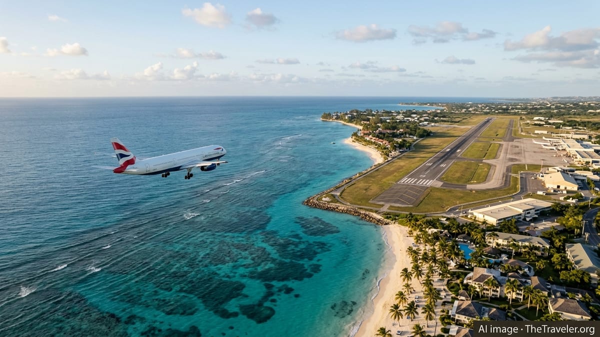 Barbados Poised for UK Visitor Surge as BA Adds Gatwick Flights