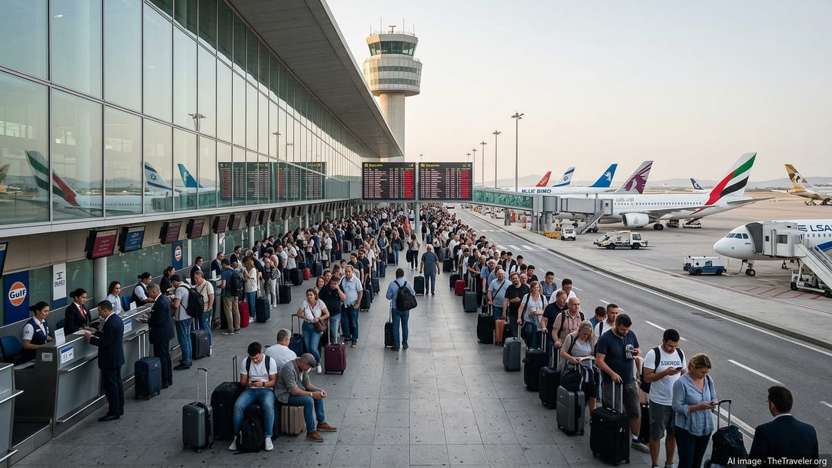 Barcelona flight chaos as Gulf carriers cancel key routes