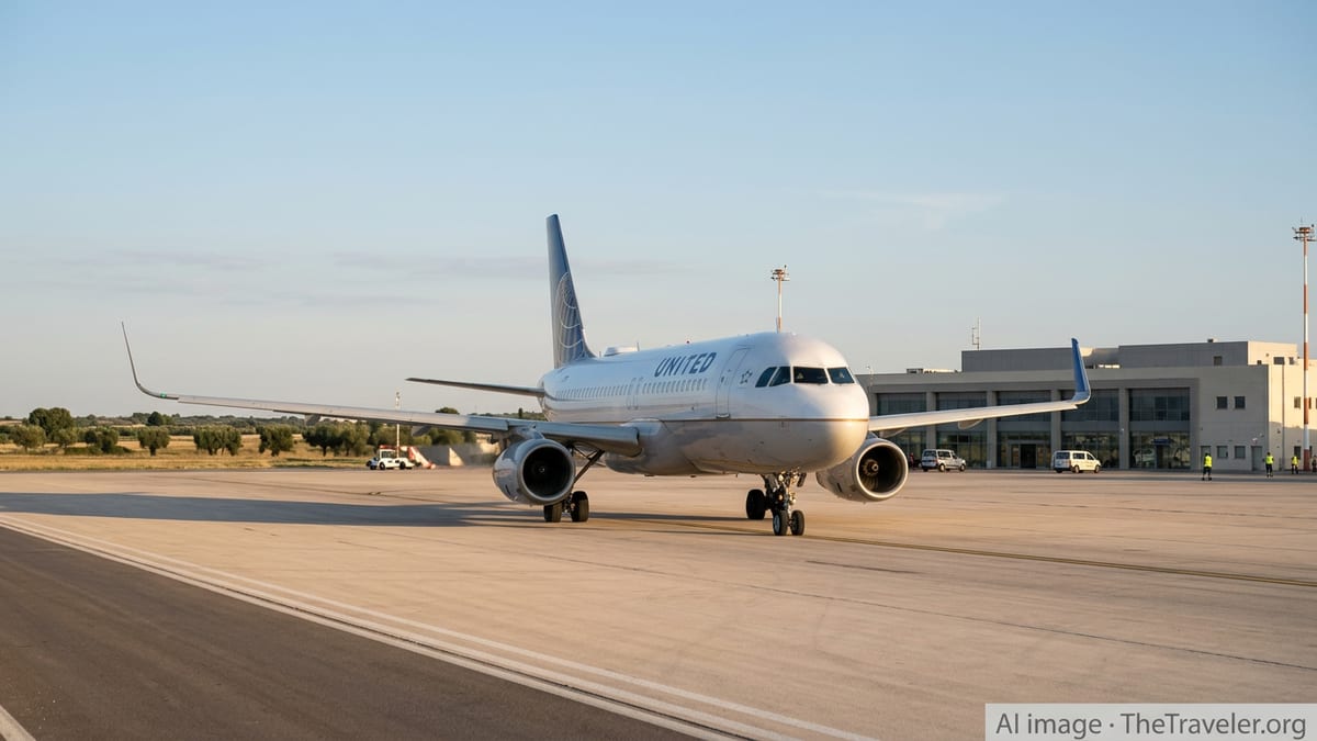 Neos Drops Bari–New York Route as United Steps In for 2026