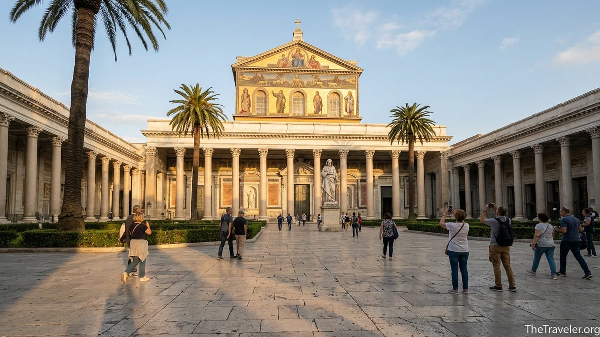 The Story Behind Basilica San Paolo and Its Religious Importance