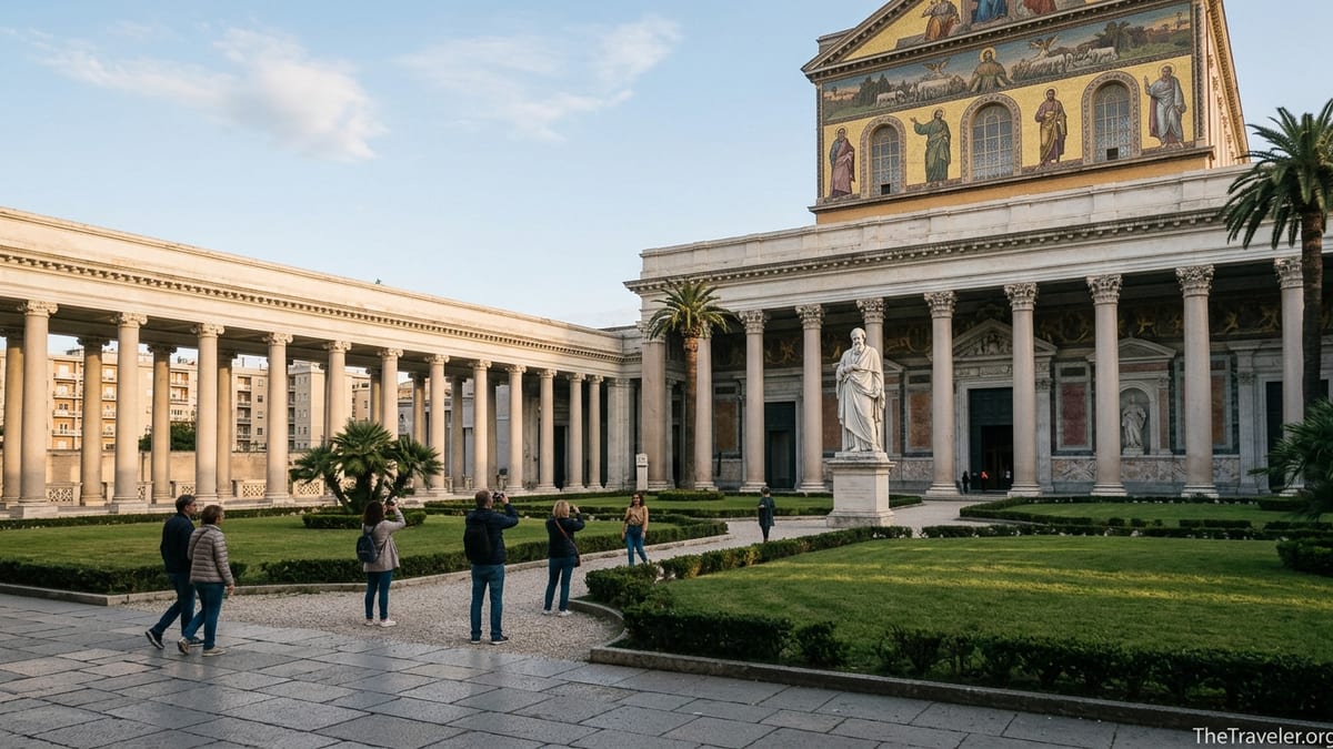 Is Basilica San Paolo Worth Visiting Beyond Rome’s Famous Churches?
