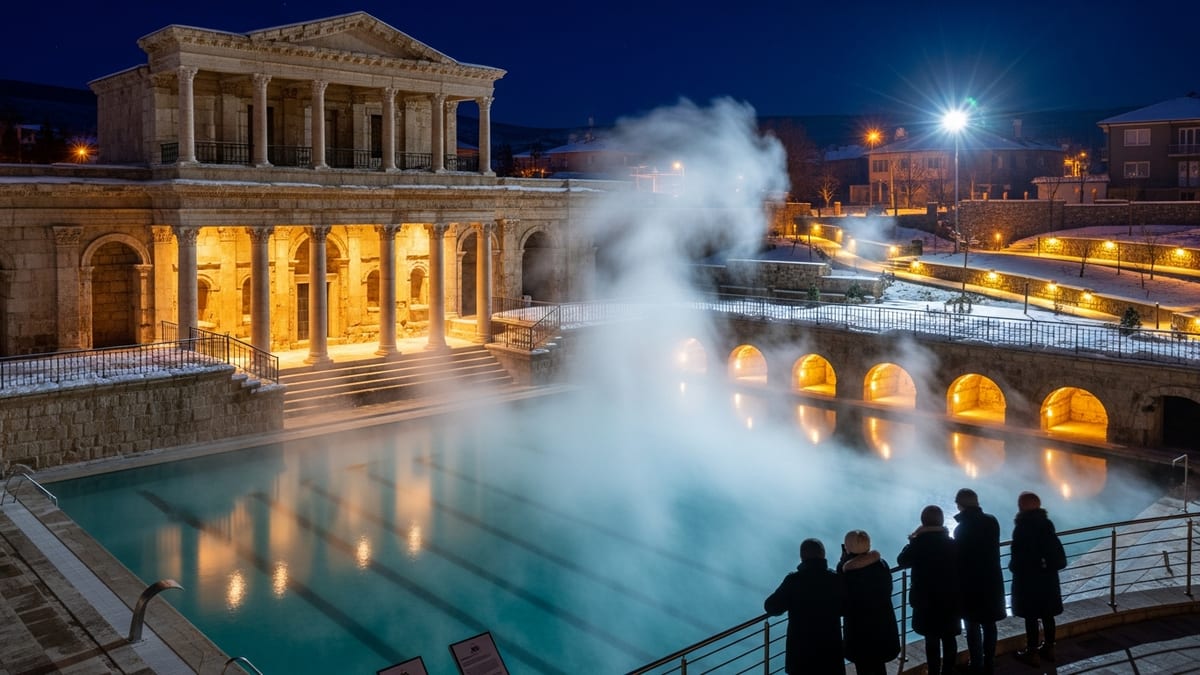 Türkiye’s King’s Daughter Bath: Ancient Roman Spa Steams Back to Life in Yozgat