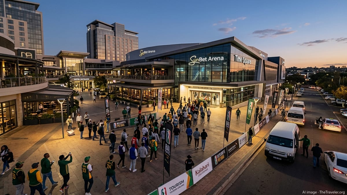 Basketball Africa League Puts Pretoria on Sports Tourism Map